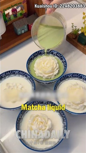 Chinese desserts that can be made at home!