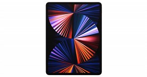 iPad Pro 12.9-inch (2021) WiFi Cellular 256GB Space Grey Middle East Version with FaceTime