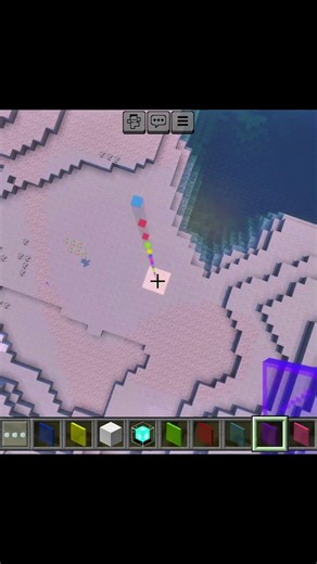 Minecraft Rainbow 🌈😱 | Colorful Build! #shorts#minecraft #viralshort#gaming