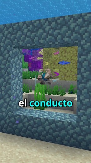 Cómo activar un conducto en Minecraft