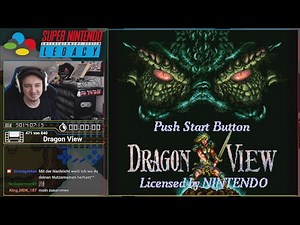 SNES Legacy #471 - Dragon View (Part 1/2)
