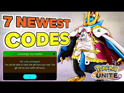 7 Gift Code 🎊 Pokemon Unite Codes | New Pokemon Unite Gift Code 2025 | Codigos Pokémon