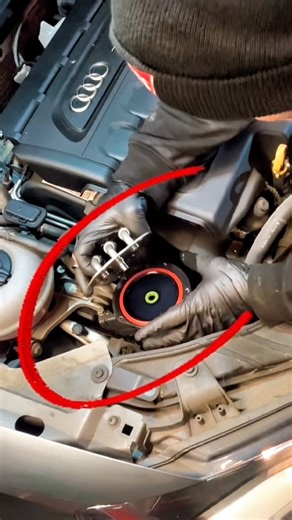 DIY Fuel filter replacement #shorts