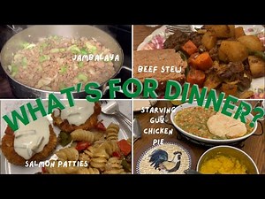 What’s for Dinner?? 4 meals How to cook from scratch/Nutritious & Delicious/Homemade/Eat Real Food