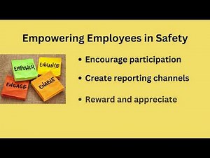 Empowering Employees: Building a Robust Safety Culture in the Workplace