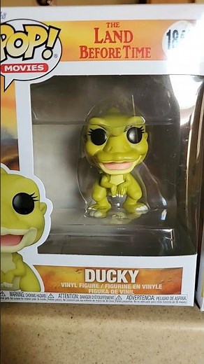 The Land Before Time Funko Pops