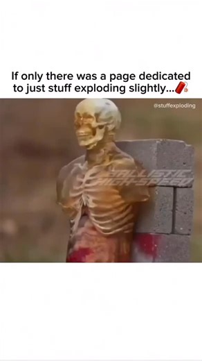 Stuff Exploding | Follow (us) @exploding.stuff for more explosions daily!🧨 | Instagram