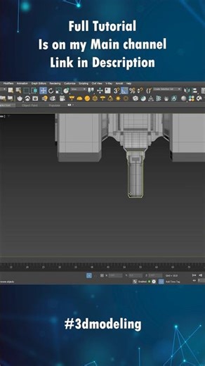 Hammer Modeling for Beginners | 3D Workflow in Maya / Blender / 3ds Max