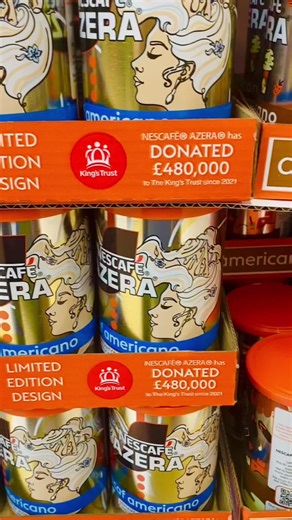Simona Rusk’s Artwork on Limited Edition Nescafé Tins
