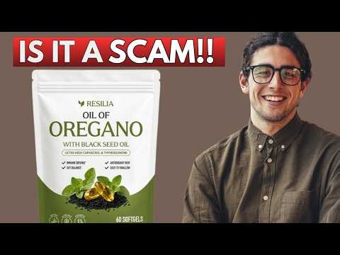 Resilia Oil of Oregano Reviews: Is Resilia.shop Really Legit?