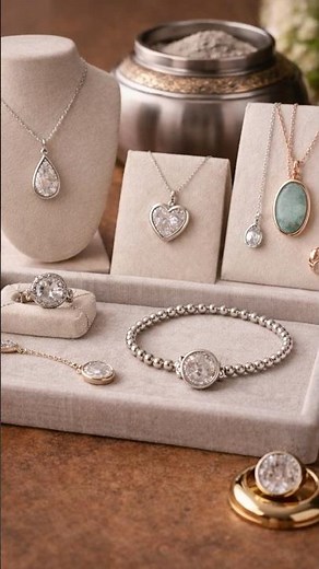 Cremation Ashes to Jewelry… You Won’t Believe This