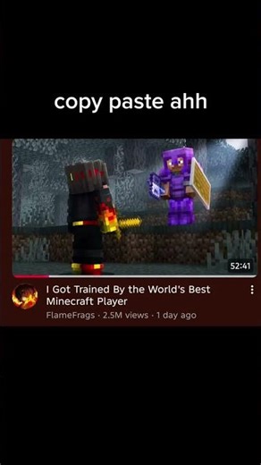 copy paste uhh #minecraft #memes (inspired by ‪@VyperClipz‬ ).
