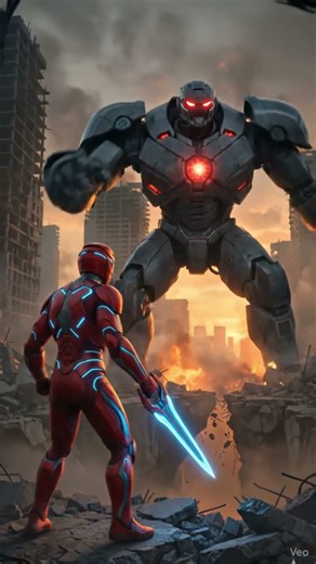 EPIC BATTLE POWER RANGER VS ROBOT #shorts #ai