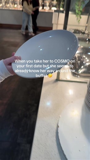 Took her to COSMO on the first date. She said “we’ll start here and loop back” Book in for your perfect Valentine’s date night at Cosmo Romford💘 📍COSMO Romford, The Brewery | All you can eat world buffet 🍽️ #COSMORomford #london #valentines #buffettok #datenight