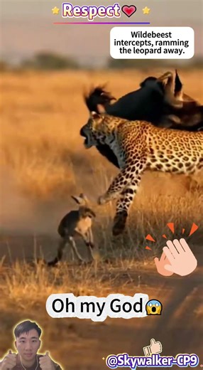Wildebeest SAVES Wallaby?! 🐃💥 Leopard Gets WRECKED 🐆😱