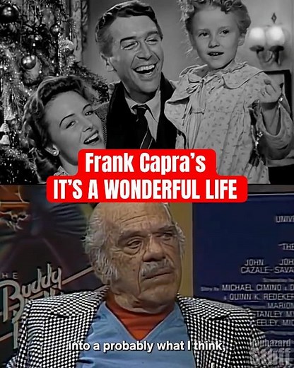 Frank Capra & It's A Wonderful Life