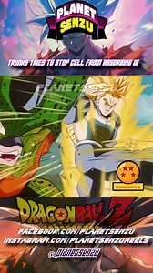 310K views · 4.7K reactions | Trunks was dominating Semi Perfect Cell. But Vegeta’s pride cost them the win. The perfect example of how Saiyan ego can turn triumph into tragedy. | PlanetSenzu | Facebook
