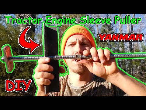 DIY Tractor Engine Sleeve Puller Tool