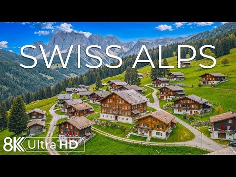 Swiss Alps 8K | Matterhorn, Gornergrat & Open Skies | Monumental Silence Above Infinite Stone