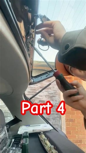 Part 4 of Fixing Broken Brake Light on my Polo