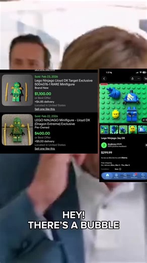 The Ninjago market rn😂😂😂😂 #lego #ninjago #legoninjago #ebay #bricklink