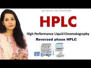 HPLC I High Performance Liquid Chromatography I Reverse Phase HPLC I Techniques I Easy Explanation