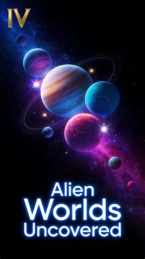 alien worlds uncovered #insightvault #spaceexploration #viral #universe #space #facts #new #shorts