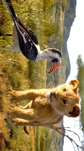 IMAX Animation on Instagram: "A dangerous lion came to our group Overview Simba, a young lion prince, flees his kingdom after the murder of his father, Mufasa. Years later, a chance encounter with Nala, a lioness, causes him to return and take back what is rightfully his. #animation #thelionking #thelionkingmovie"