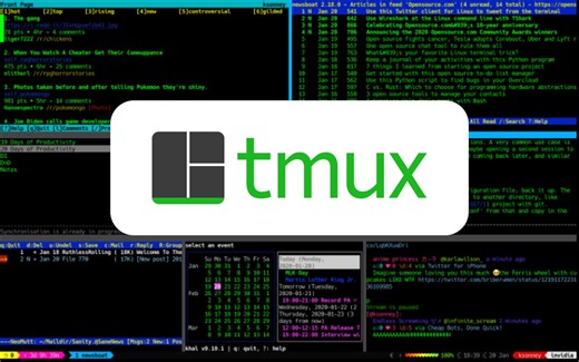 终端神器tmux：多任务管理大师