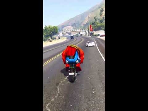 GtaV : Spiderman Ragdoll Fun Fails live