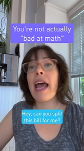 18 reactions · 5 comments | Don't think you're a math person? If...