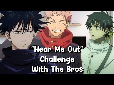 JJK Boys' "Hear Me Outs"