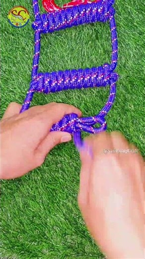 Step by step rope knot DIY 💡 Learn how to tie safe knots