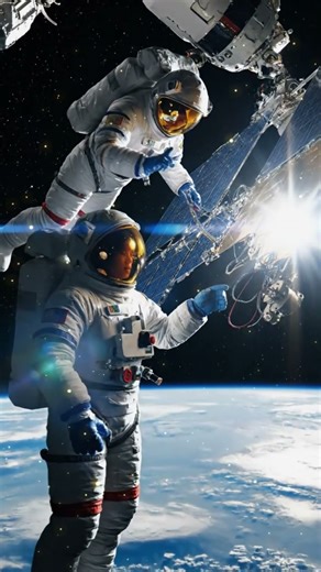 Cosmic Engineers — Saving the Station in Orbit