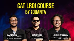 CAT LRDI Course by iQuanta