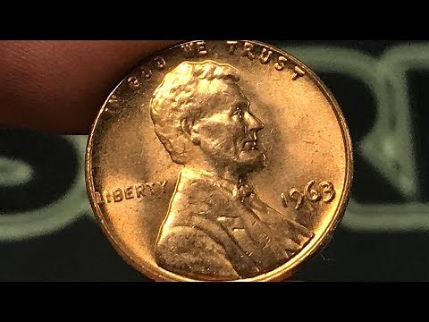 1963 Penny Worth Money - How Much Is It Worth and Why?