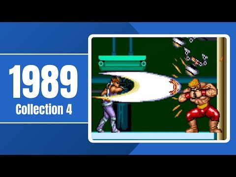 Best Video Games of 1989 (Collection 4) 10 Games