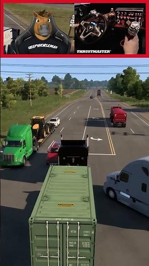 Was that a stop sign? #ats