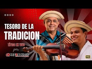 🔴 Típico Panameño en Vivo | Víctor Bernal & José Miguel Velásquez | Tesoro de la Tradición |