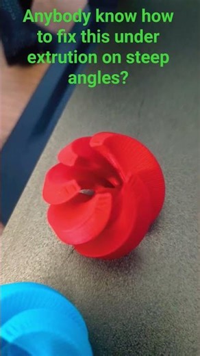 How do I fix this 3d printing problem? #3dprinting #3dprintingtips
