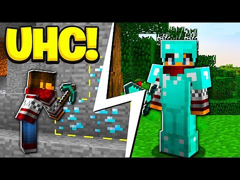 NEW MCPE UHC SERVER! - Minecraft PE , Windows 10 , Bedrock , Switch , PS4 , Xbox