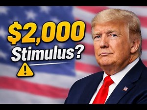 Trump’s $2,000 Stimulus Plan Explained | Fact Check & Reality
