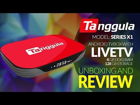 Tanggula X1 Series 128GB Storage 4GB RAM - Unboxing And Review