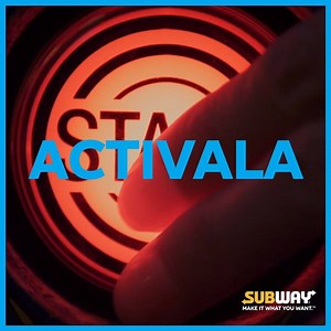 185 reactions · 9 comments | Una vez te entregen tu Subway Card™ ingresá a misubwaycard.com.sv para activarla, coloca el número que aparece la parte inferior izquierda de tu Subway Card™ y empeza a acumular puntos! | Subway El Salvador | Facebook