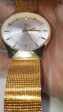 Vintage Charme oder billige Kopie? Ehrliches Review Euro Tops Uhr (Gold-Optik, 1 ATM) #watch #clock