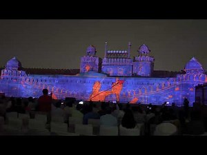 Red fort| Sound and light show at Red fort| Amazing india😱