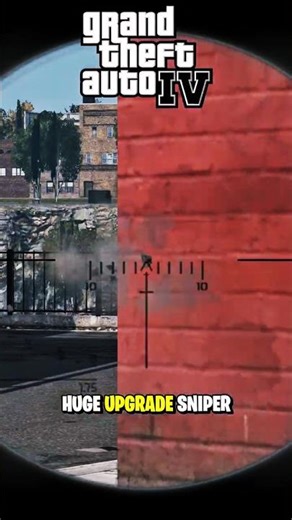 Evolution of Sniper VS Wall In GTA Games🎯🧱💥 #shorts #gta #gta5 #viral #evolution #wow #new