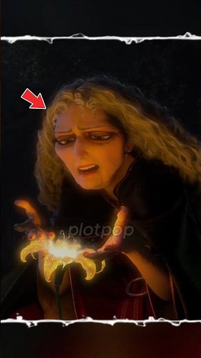 The Truth About Mother Gothel From Tangled.. 🤯