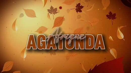 Agatunda by Afrique: Sing Along Lyrics Video