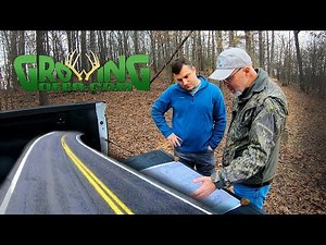 Better Deer Hunting For A New Property: A Hunting and Habitat Management Plan (#479) @GrowingDeer.tv